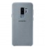 Husa Alcantara Cover pentru Samsung Galaxy S9 Plus, Mint